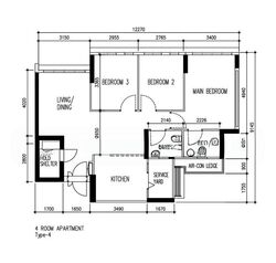 Blk 682B Waterway View (Punggol), HDB 4 Rooms #575954431
